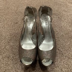Guess Sparkly Heel